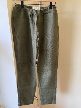 notPERFECTLINEN Heavy Linen Pants